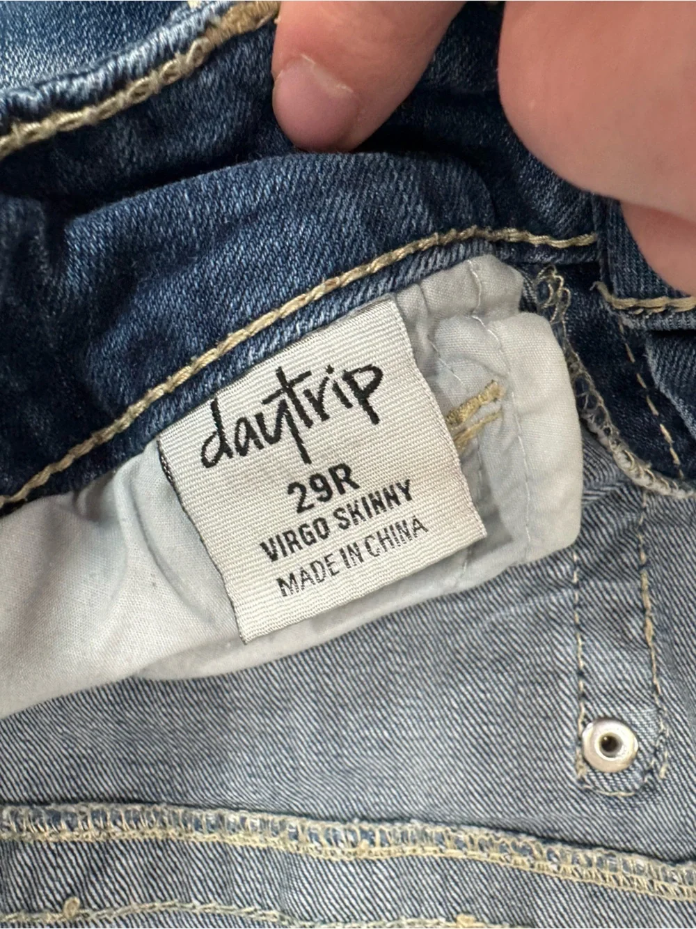 Daytrip Virgo Cut Off Short